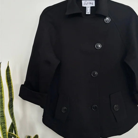 Joseph Ribkoff Double Breasted Jacket - Picture 7 of 13